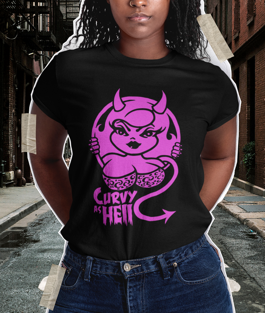 Curvy As Hell T-shirt