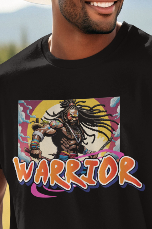 Naruto Inspired Warrior King T-Shirt