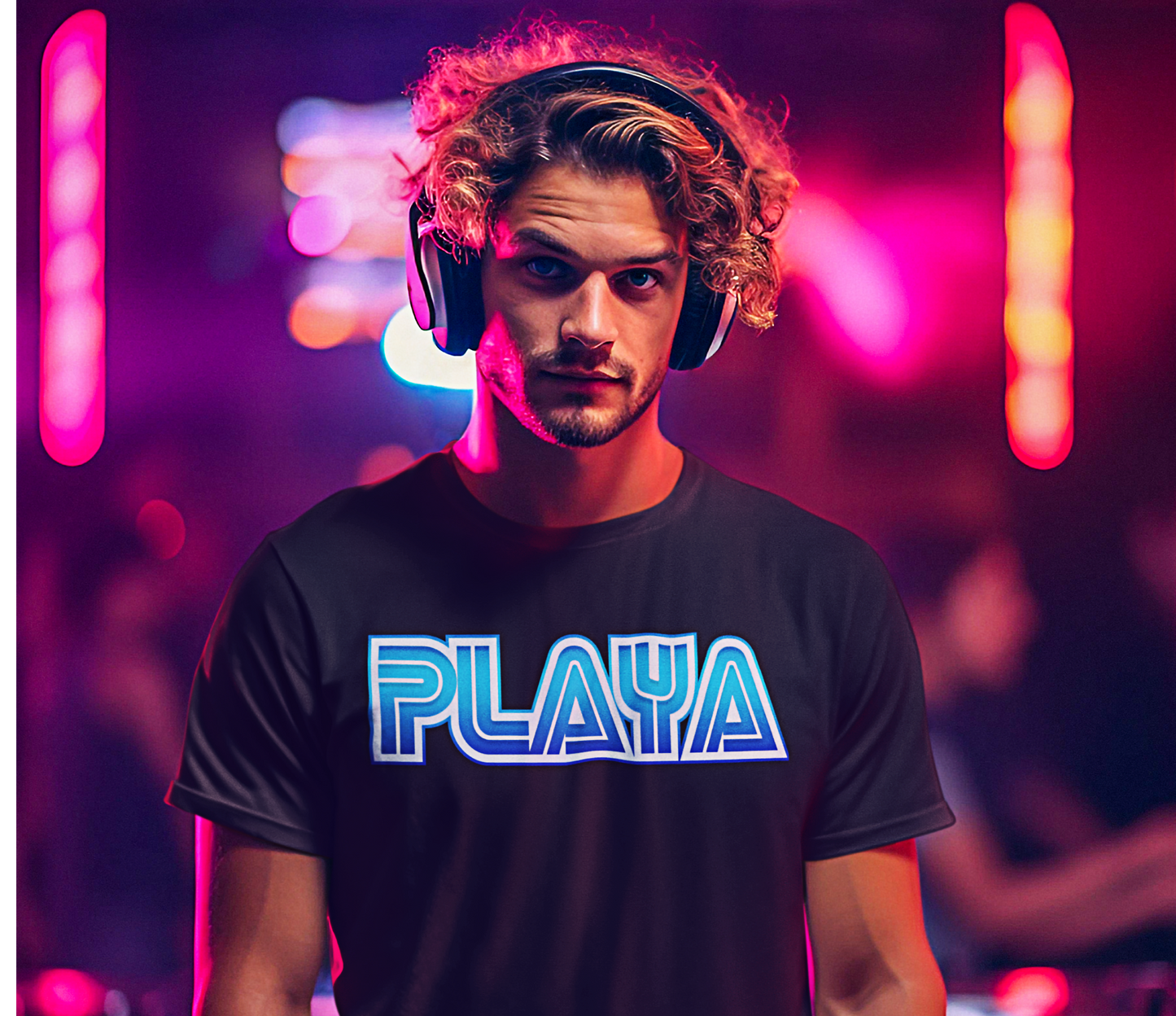 SEAGA "PLAYA" GAMER T-SHIRT