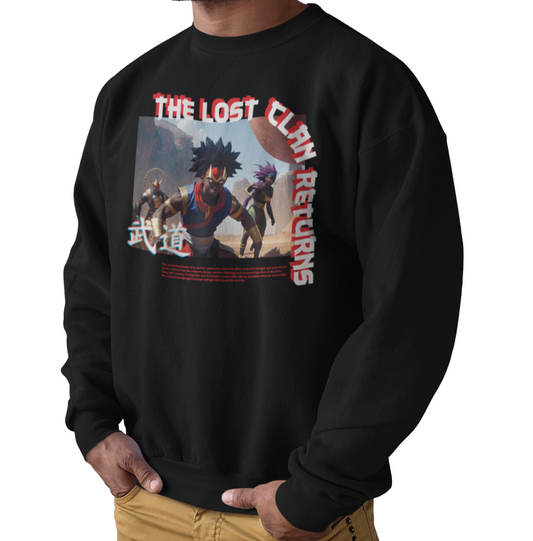 The Lost Clan Returns Crewneck Sweatshirt