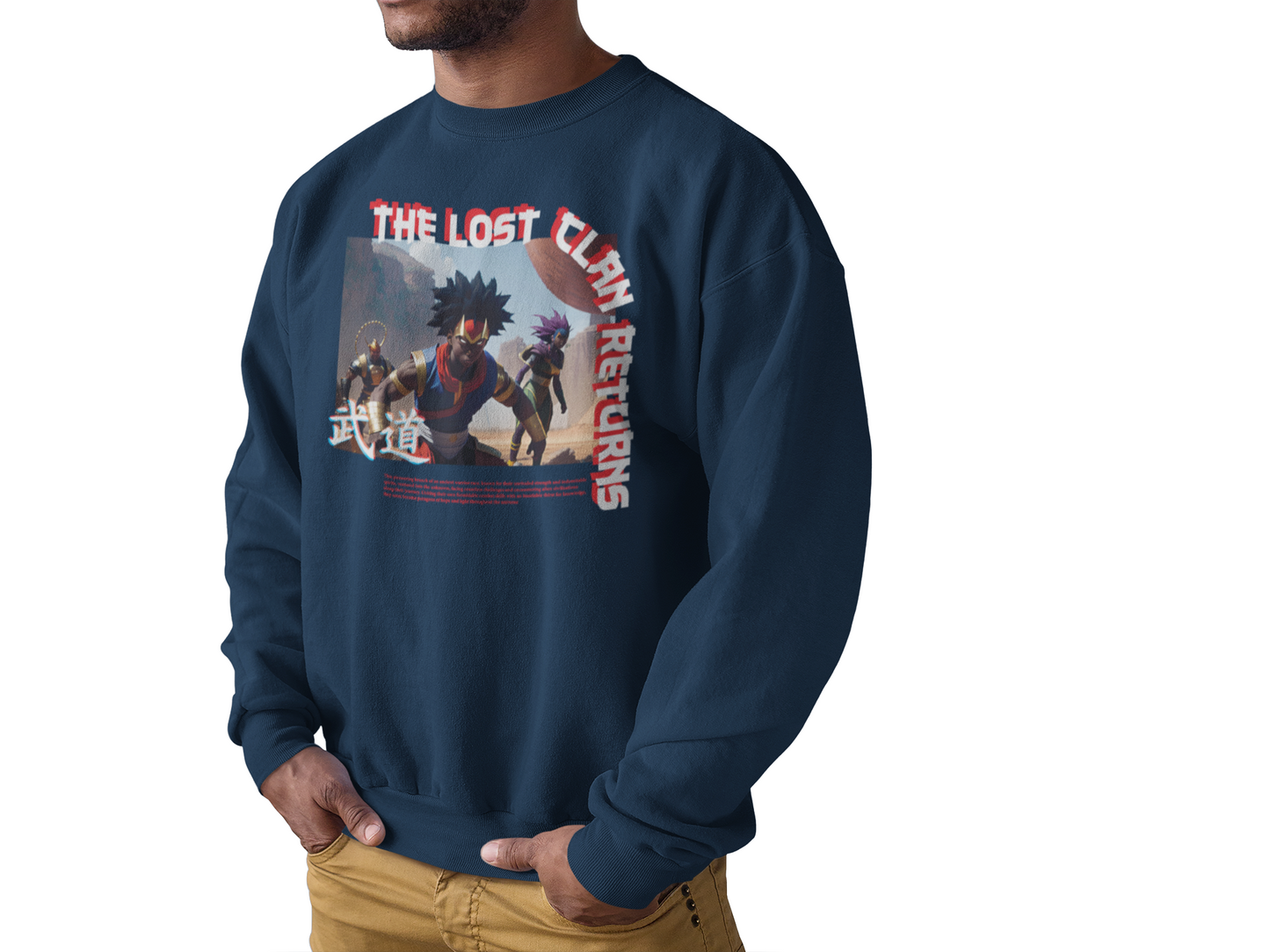 The Lost Clan Returns Crewneck Sweatshirt