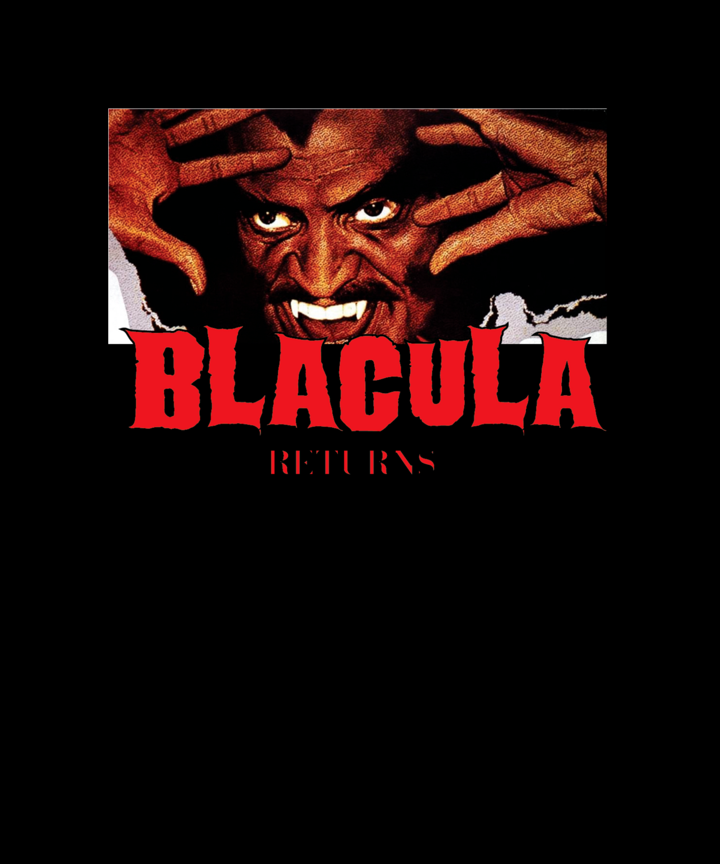 "BLACULA IS BEAUTIFUL" T-SHIRT