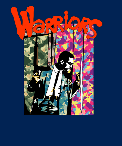 Malcolm X Color Camo Unisex T-Shirt