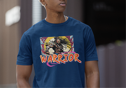 Naruto Inspired Warrior King T-Shirt