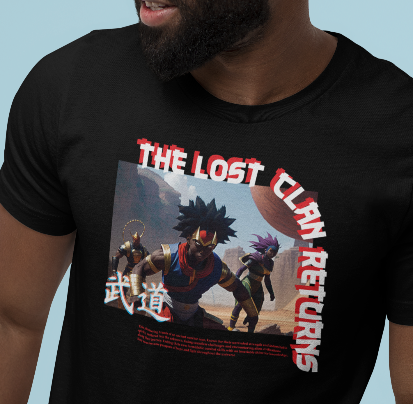 The Lost Clan Returns Crewneck Sweatshirt