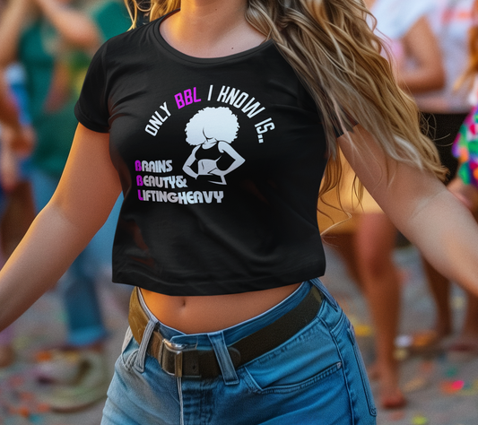 " No BBL Drizzy" Women's T-shirt