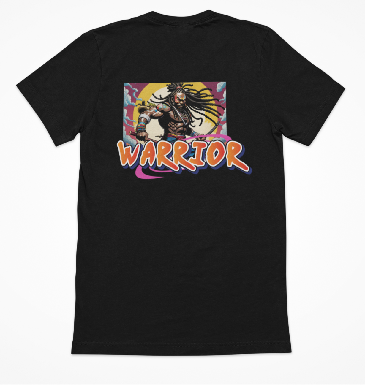 Naruto Inspired Warrior King T-Shirt