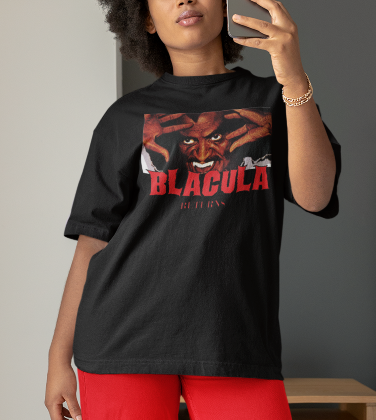 "BLACULA IS BEAUTIFUL" T-SHIRT