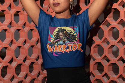 Naruto-Inspired "Warrior Queen" Womens t-shirt