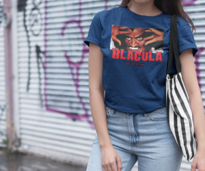 "BLACULA IS BEAUTIFUL" T-SHIRT