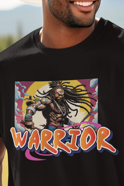 Naruto Inspired Warrior King Crewneck Sweater