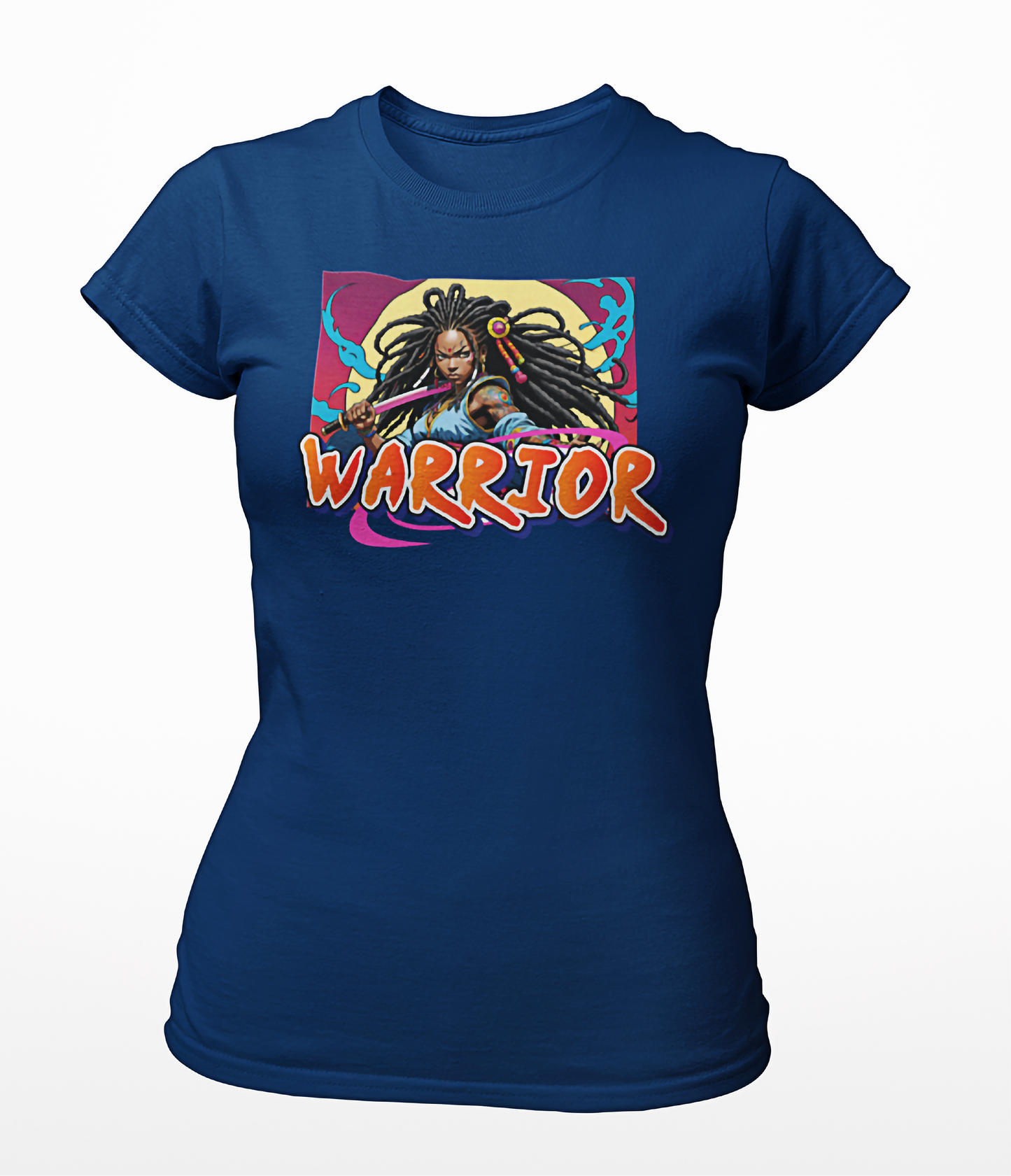 Naruto-Inspired "Warrior Queen" Womens t-shirt