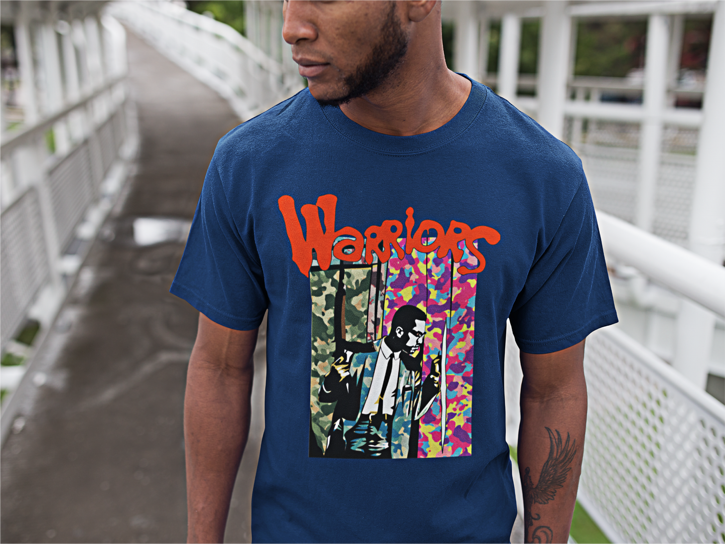 Malcolm X Color Camo Unisex T-Shirt