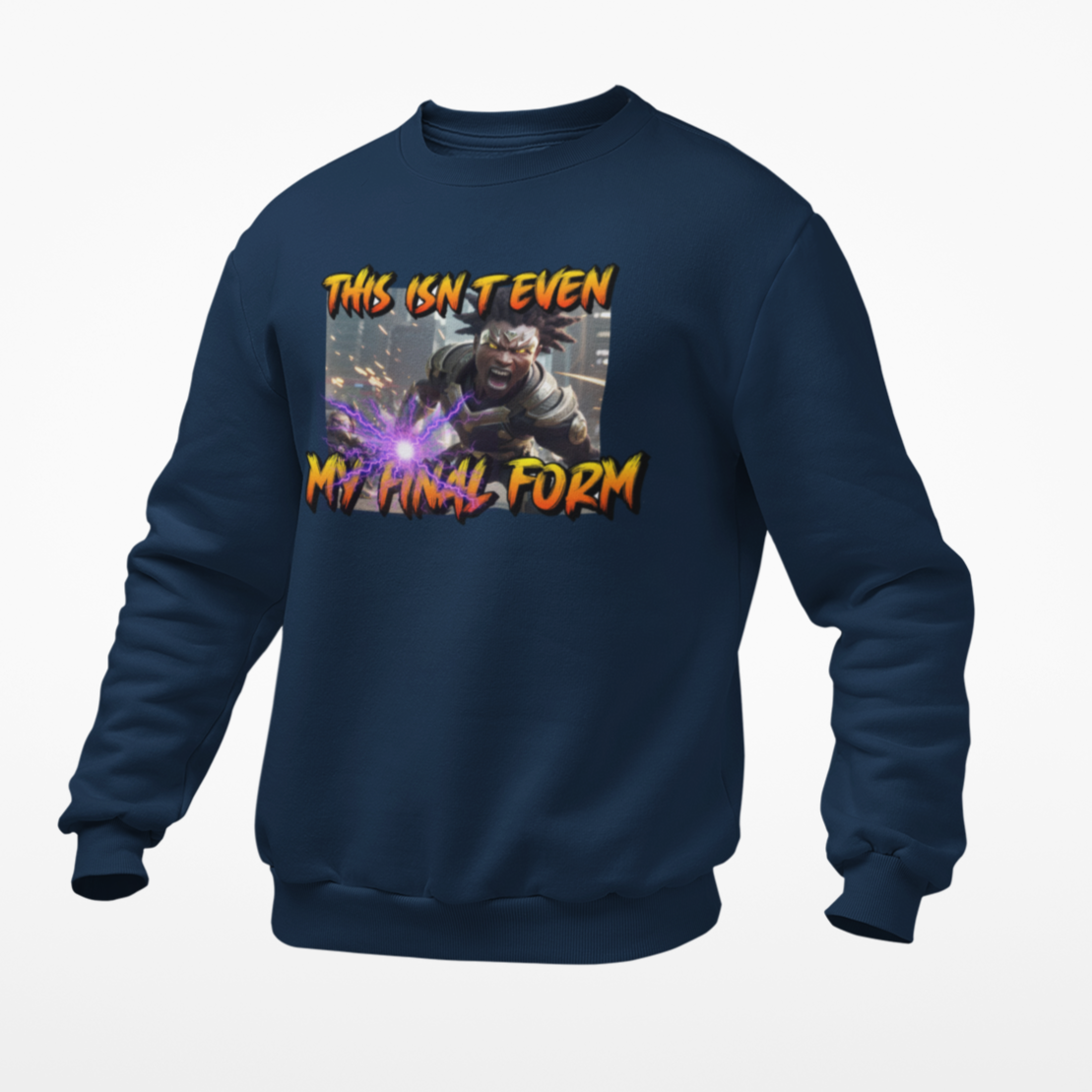 "This Isnt Even My Final Form" Hoodie