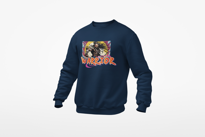 Naruto Inspired Warrior King Crewneck Sweater