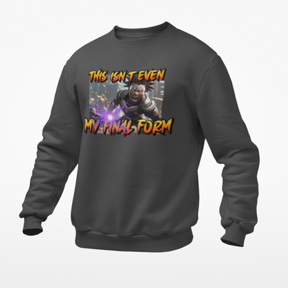 "This Isnt Even My Final Form" T-shirt