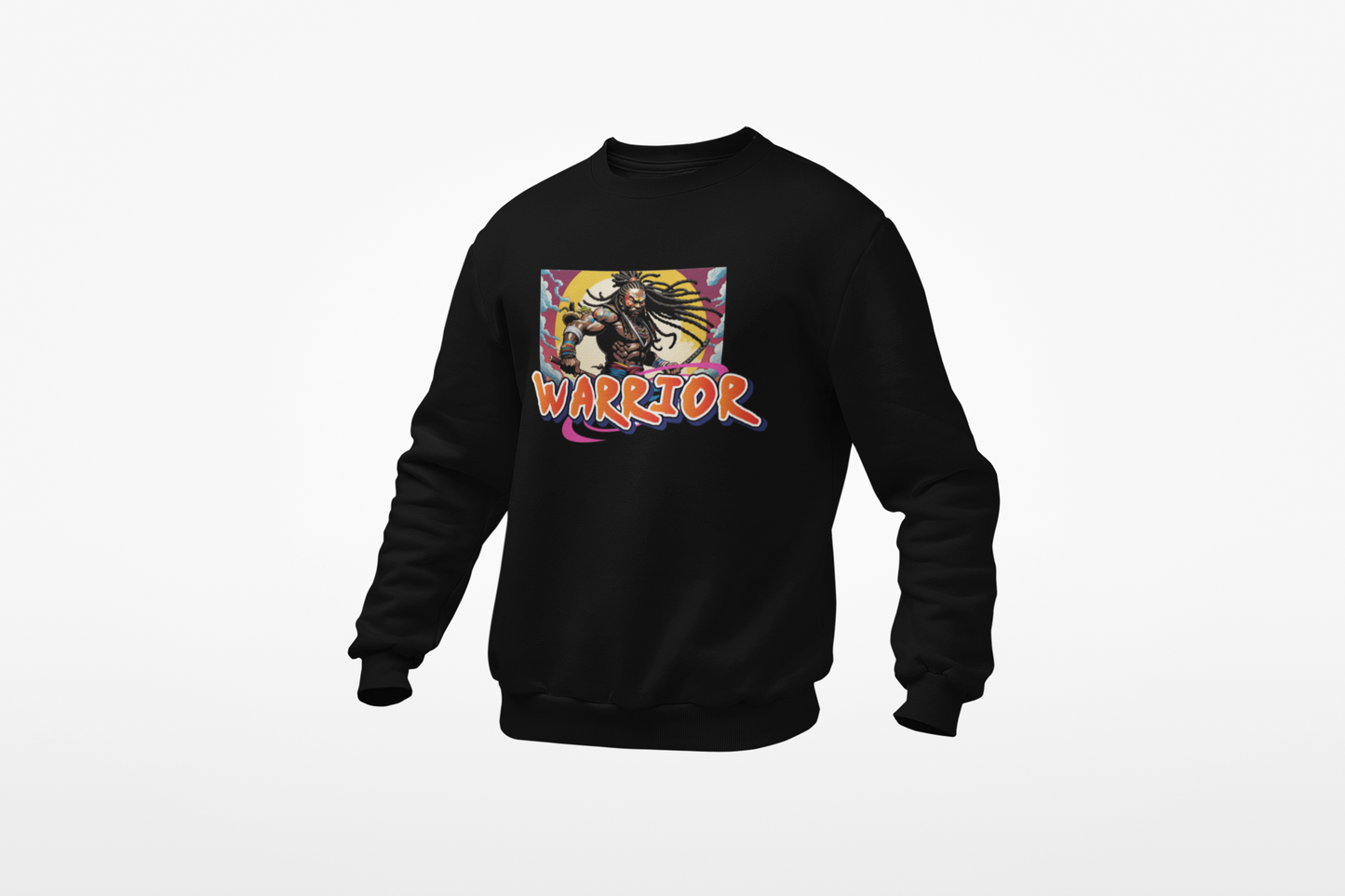 Naruto Inspired Warrior King Unisex Hoodies