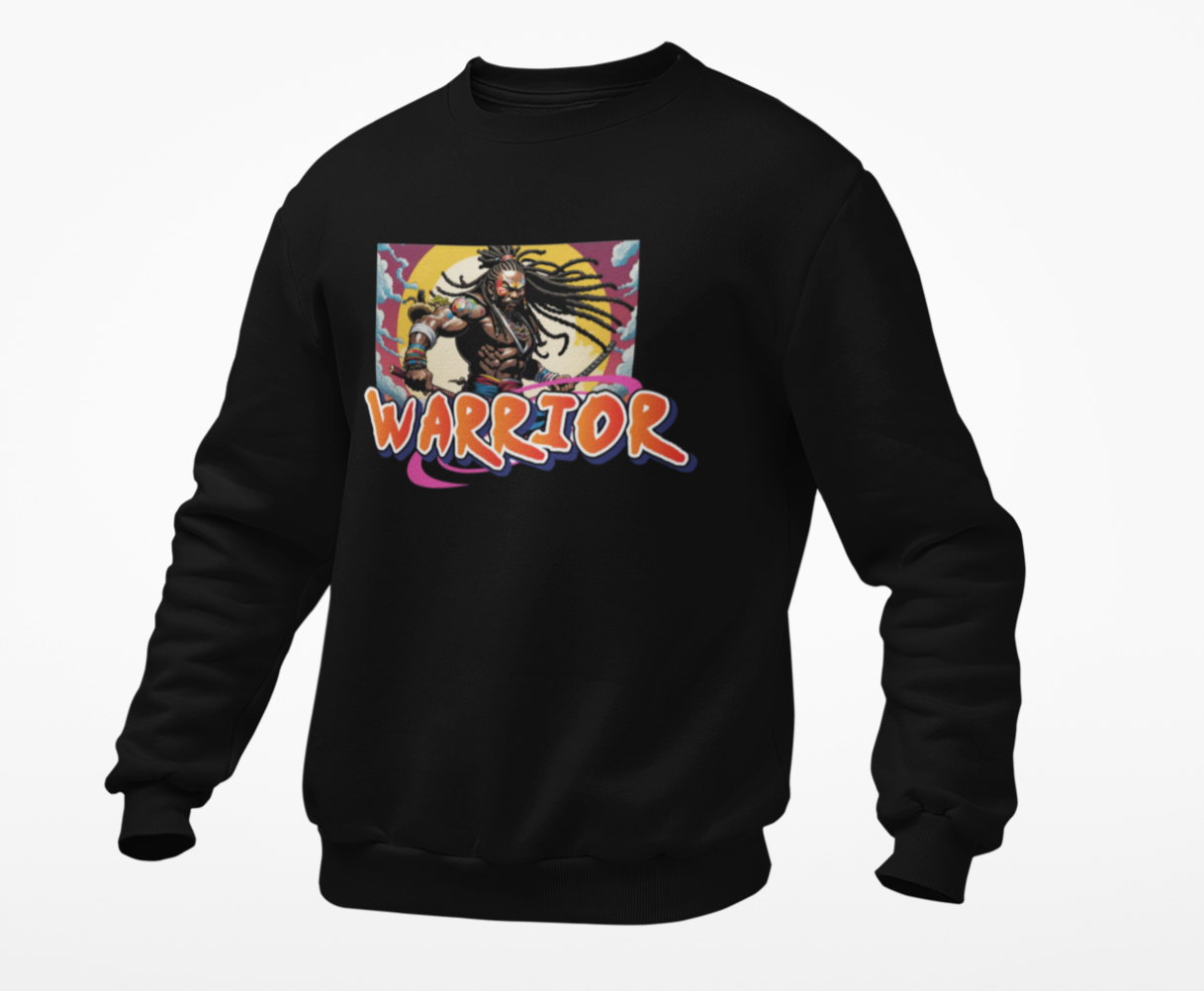 Naruto Inspired Warrior King Crewneck Sweater