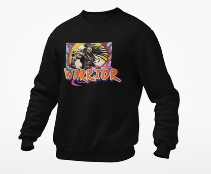 Naruto Inspired Warrior King Crewneck Sweater