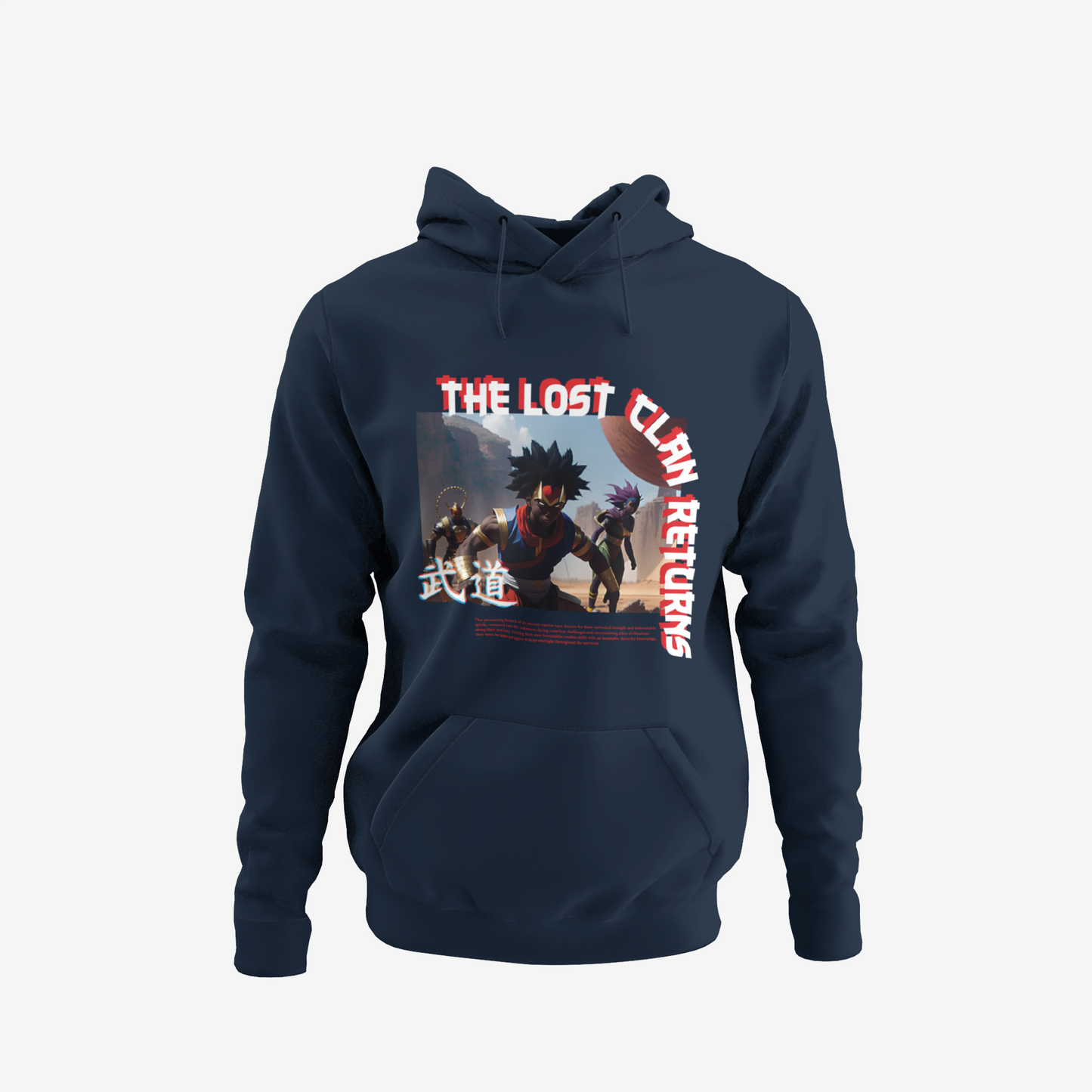 The Lost Clan Returns Crewneck Sweatshirt