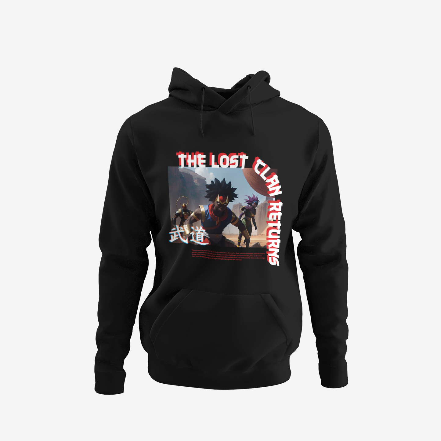 The Lost Clan Returns Crewneck Sweatshirt