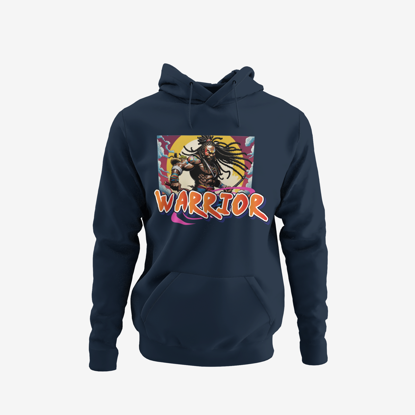 Naruto Inspired Warrior King Crewneck Sweater