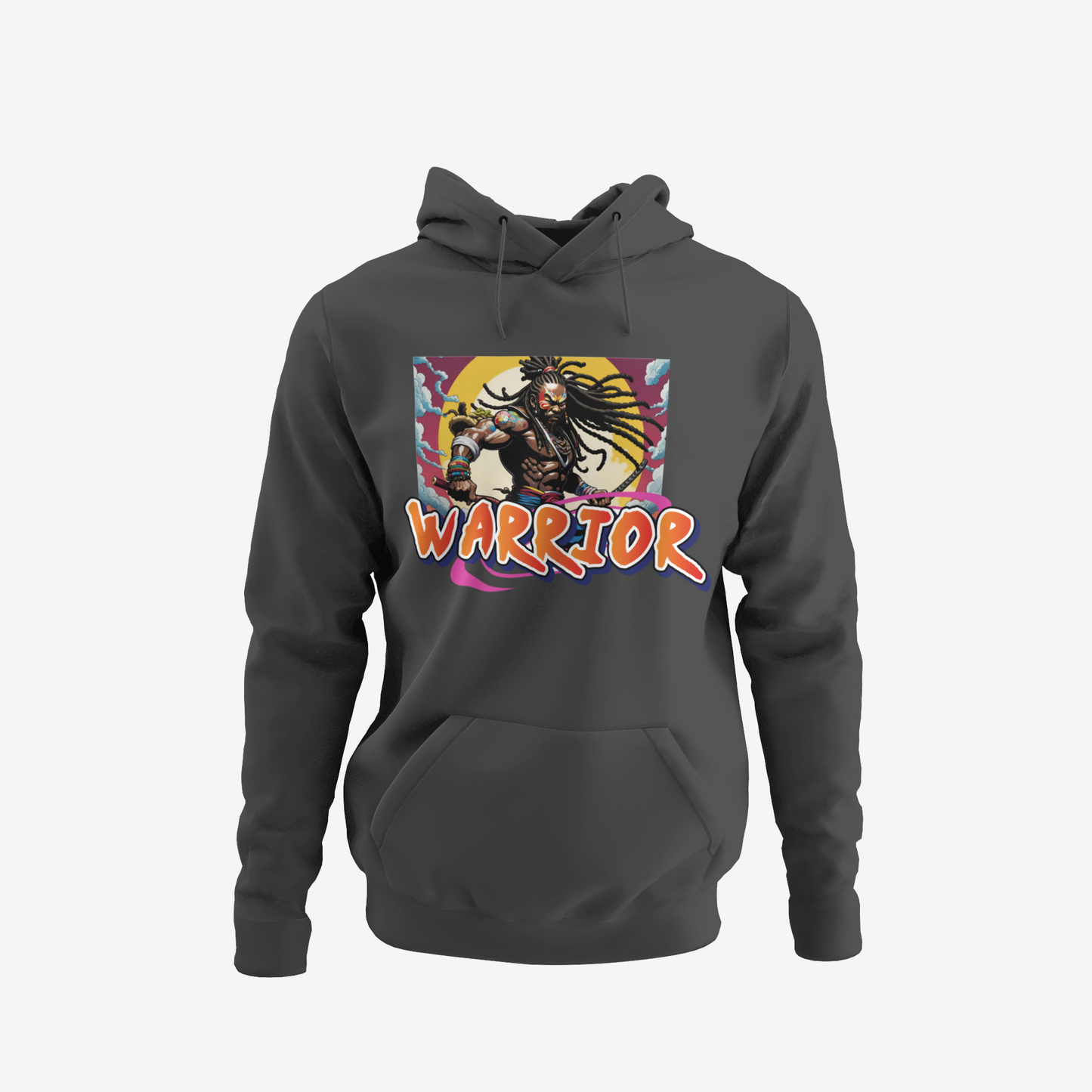 Naruto Inspired Warrior King Crewneck Sweater