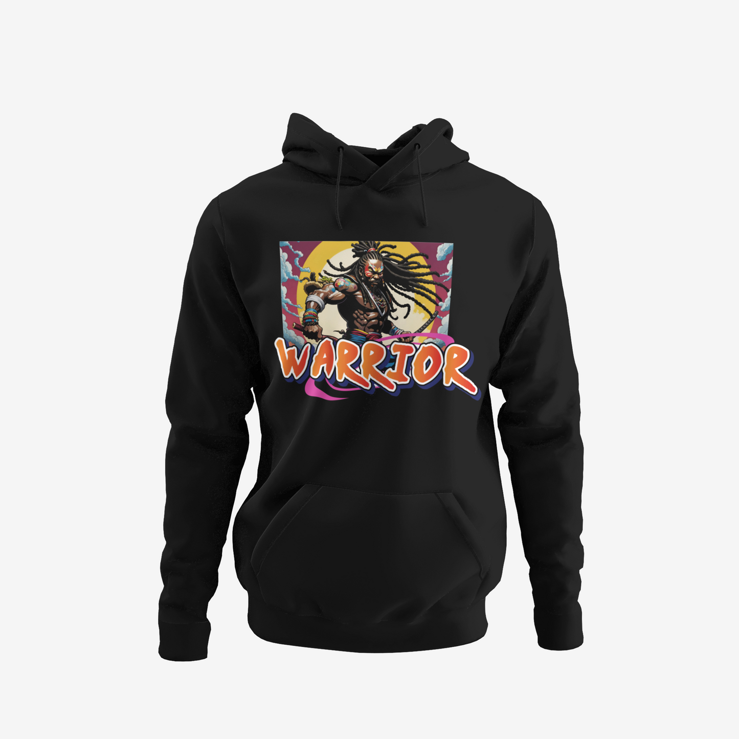 Naruto Inspired Warrior King Crewneck Sweater