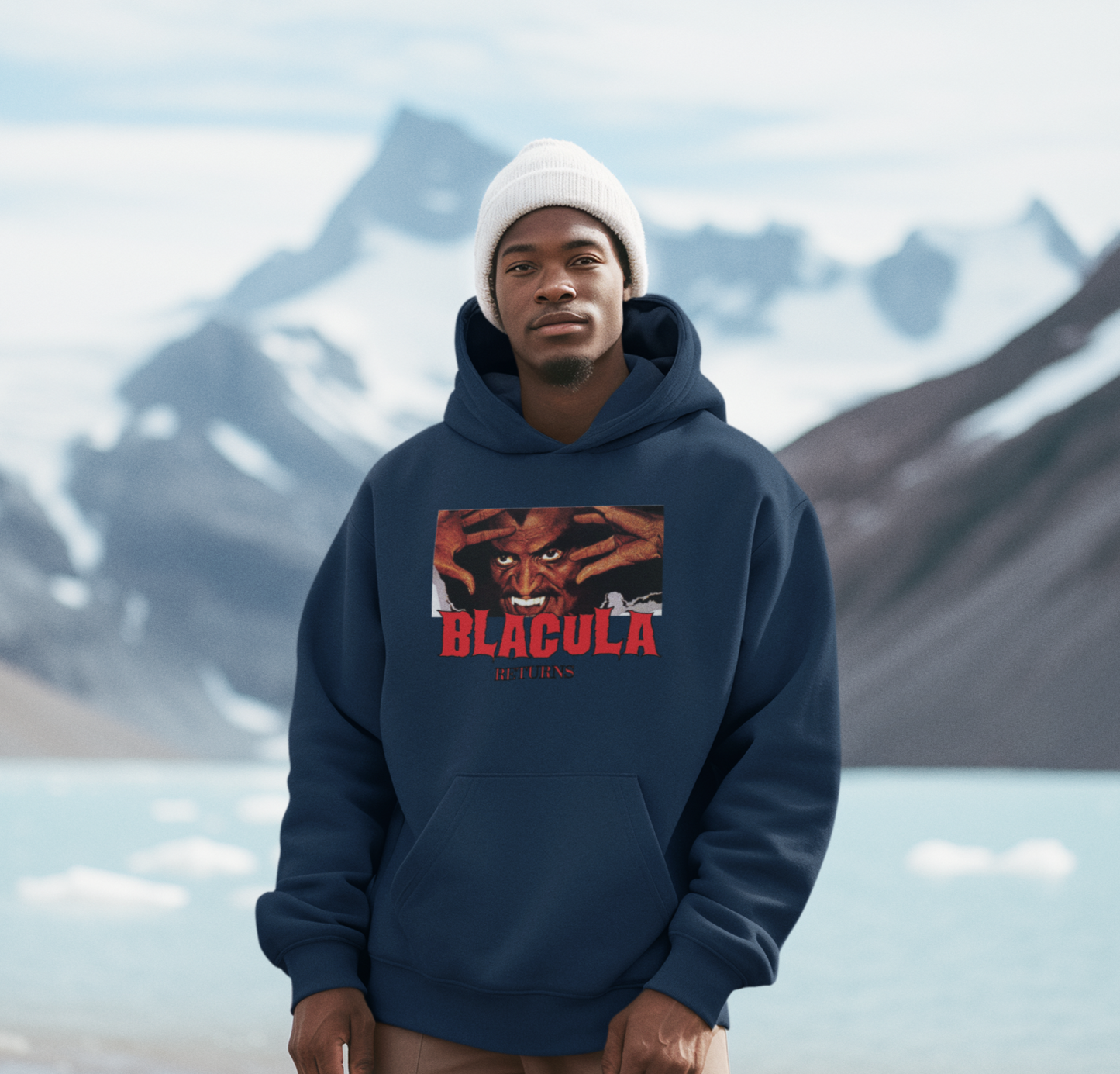 "BLACULA IS BEAUTIFUL" Hoodie