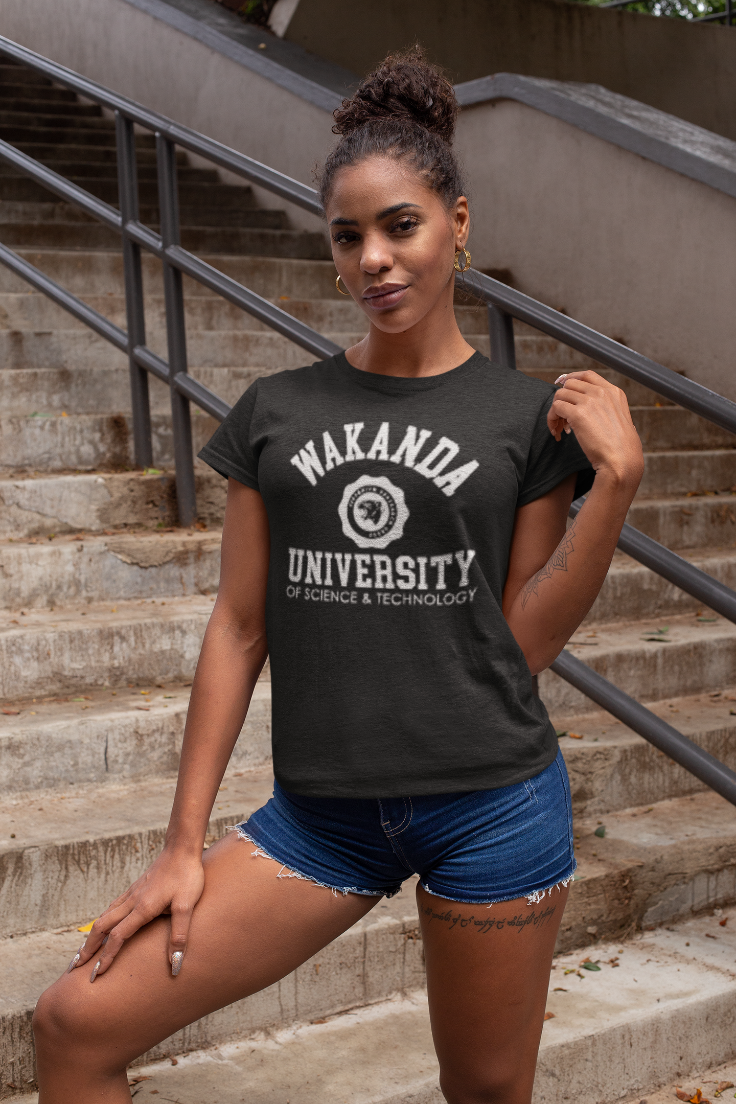 Wakanda University T-Shirt