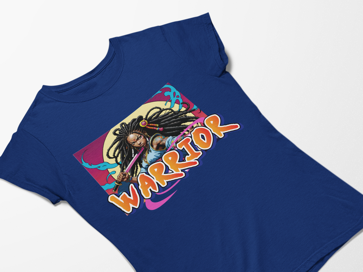 Naruto-Inspired "Warrior Queen" Womens t-shirt