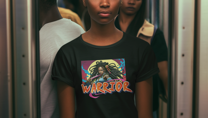 Naruto-Inspired "Warrior Queen" Womens t-shirt