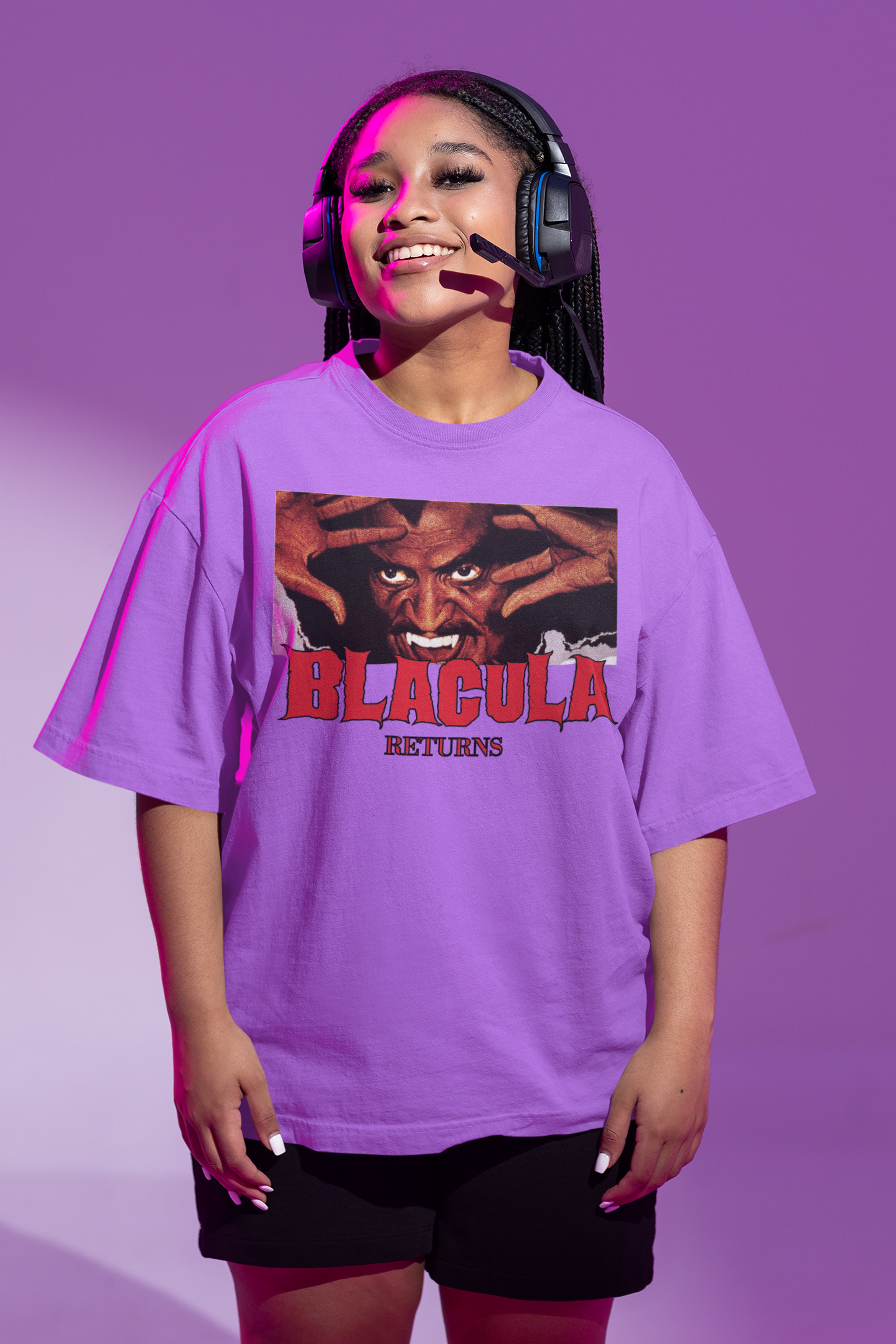 "BLACULA IS BEAUTIFUL" T-SHIRT