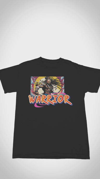 Naruto Inspired Warrior King T-Shirt