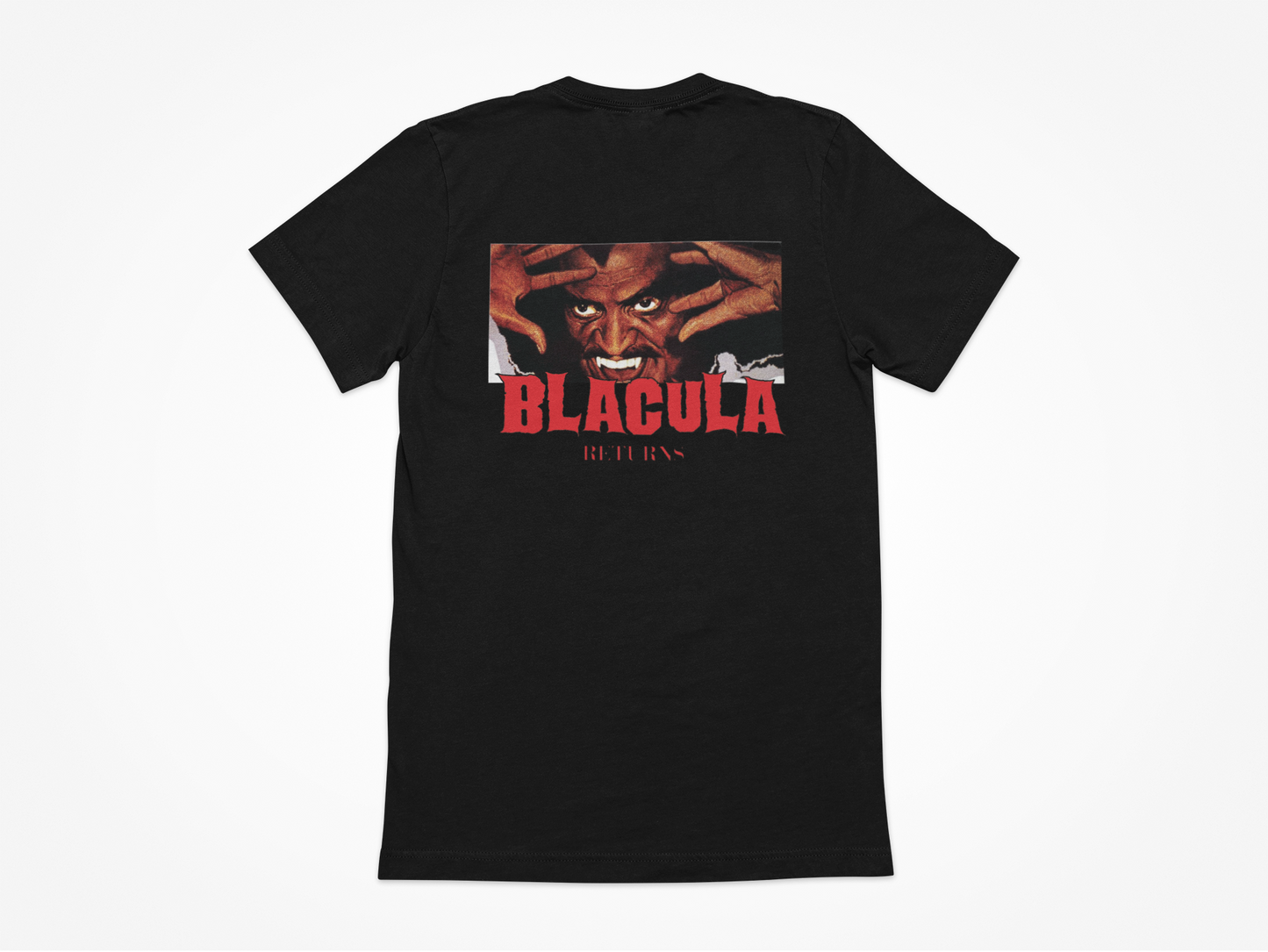 "BLACULA IS BEAUTIFUL" T-SHIRT