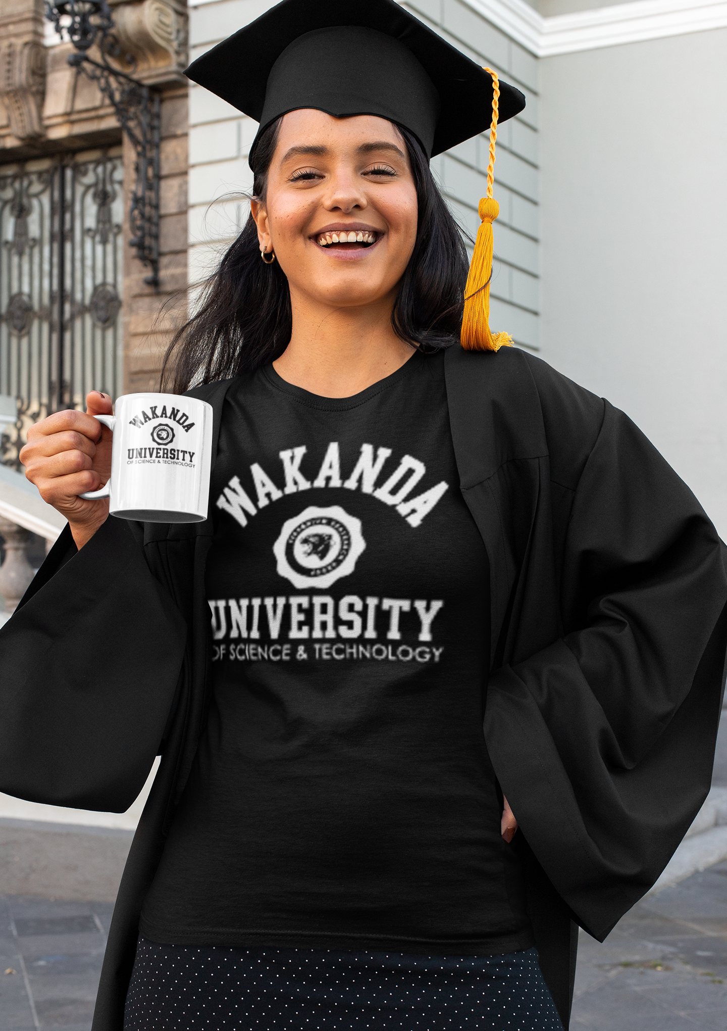 Wakanda University T-Shirt