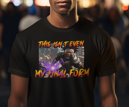 "This Isnt Even My Final Form" Hoodie