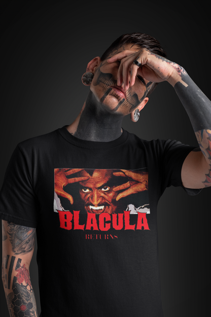 "BLACULA IS BEAUTIFUL" T-SHIRT