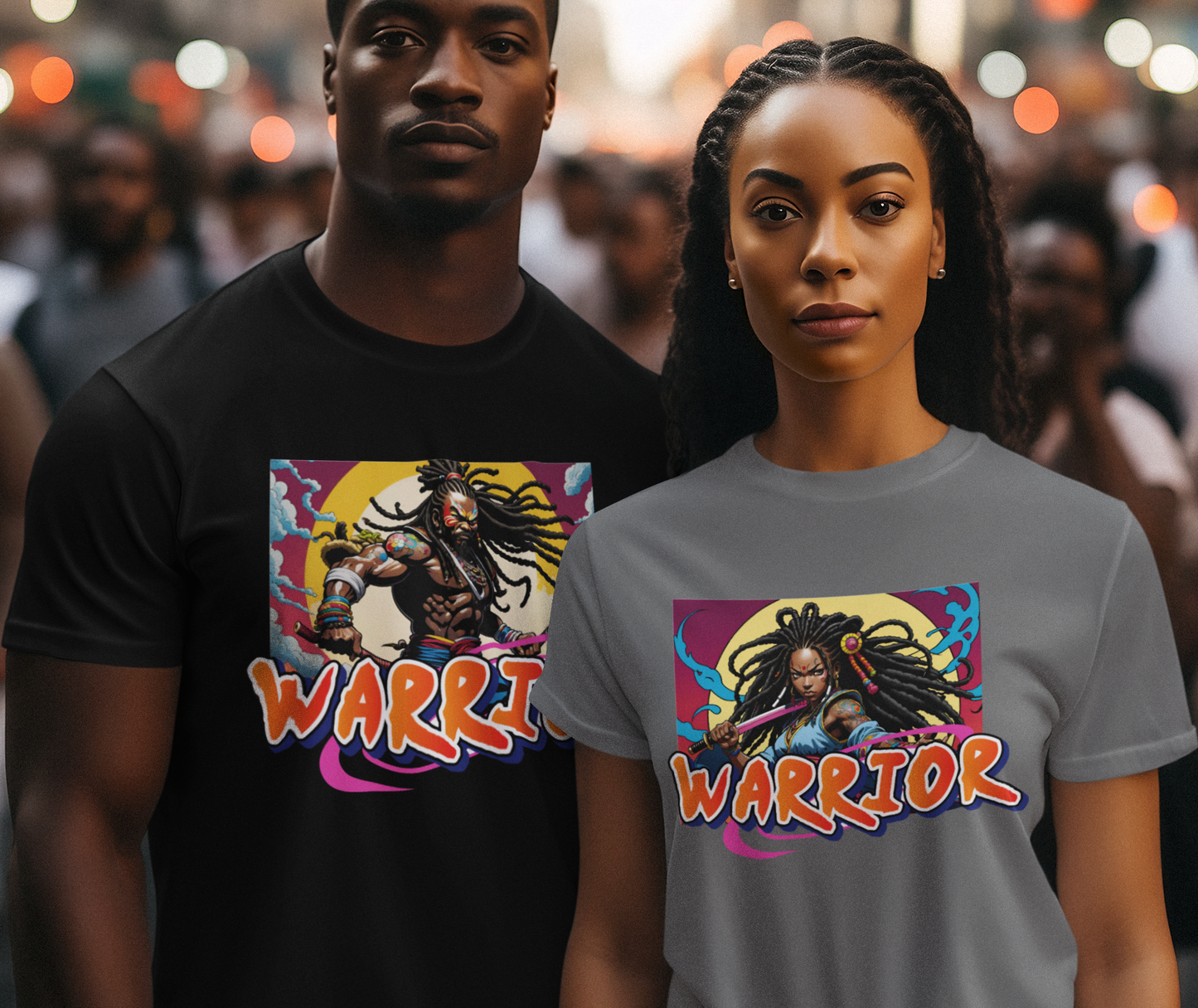 Naruto Inspired Warrior King T-Shirt