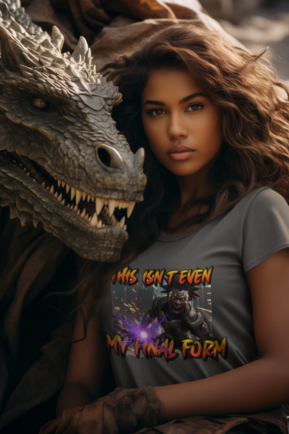 "This Isnt Even My Final Form" T-shirt