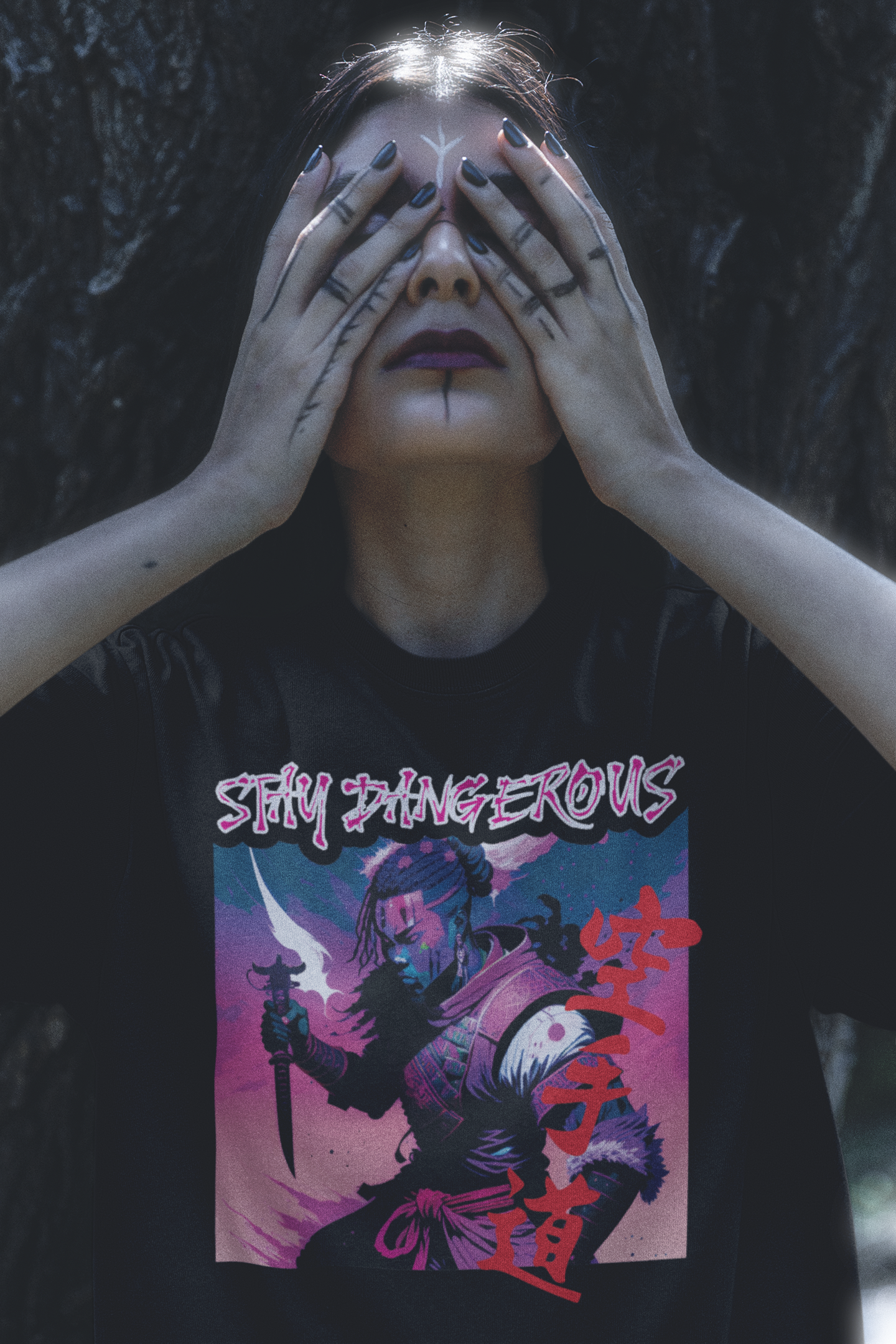 BLACK SAMURAI YASUKE KURO SENSHI Unisex T-Shirt