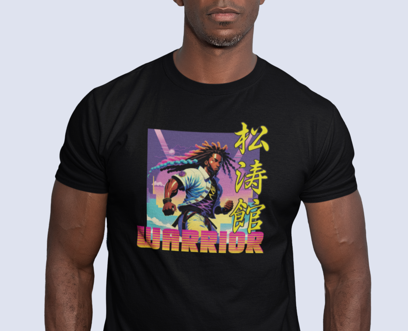 Karate WARRIOR T-SHIRT