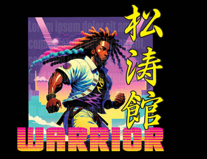 Karate WARRIOR T-SHIRT