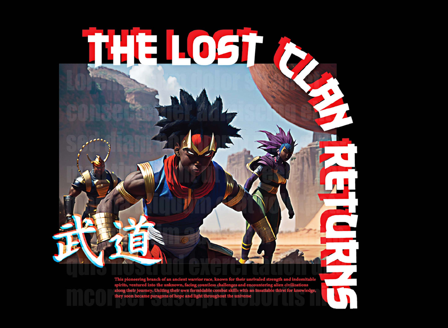 The Lost Clan Unisex  T-Shirt