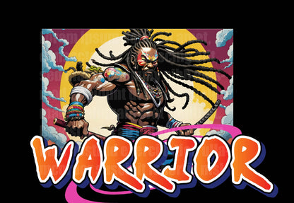 Naruto Inspired Warrior King T-Shirt